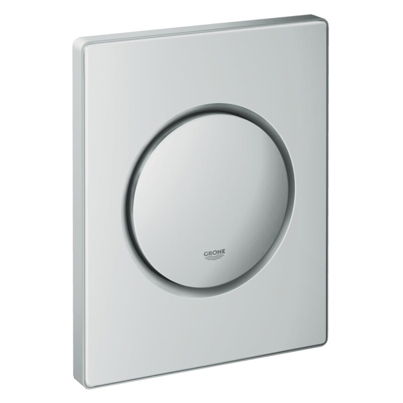 Grohe Nova Cosmopolitan Kumanda Paneli, Mat Krom - 38804P00 - Kumanda Panelleri (Gömme Rezervuar Butonları)