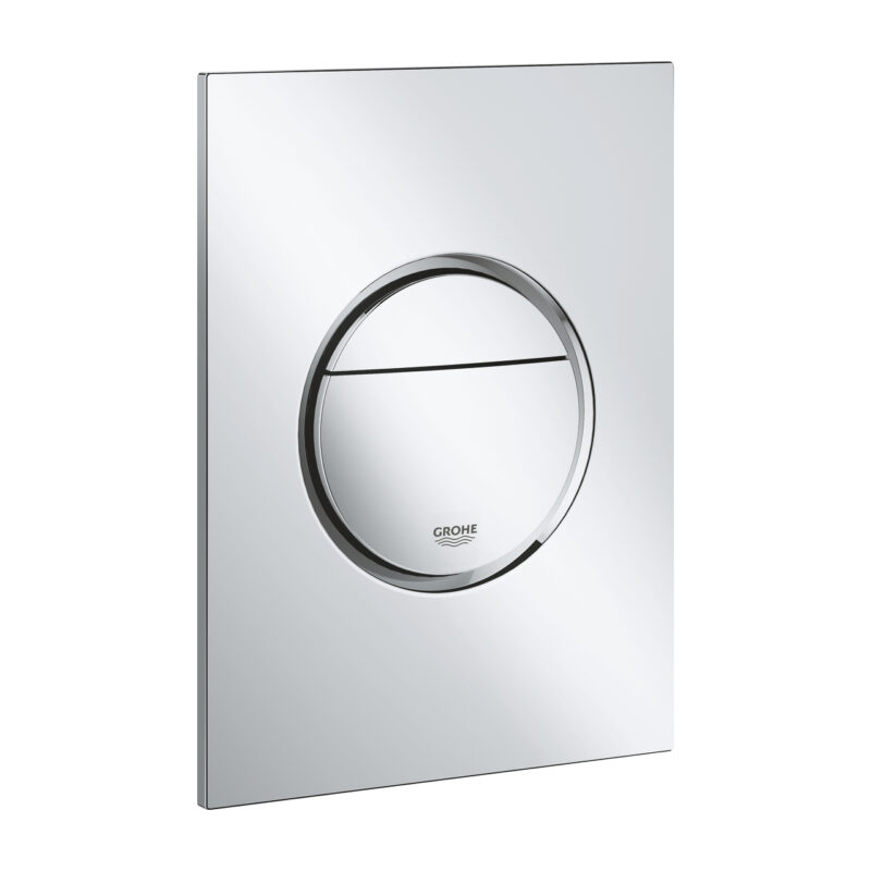 Grohe Nova Cosmopolitan S Kumanda Paneli, Krom - 37601000 - Kumanda Panelleri (Gömme Rezervuar Butonları)