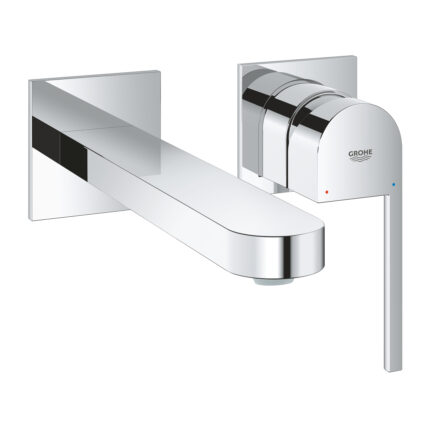 Grohe Plus İki Delikli Lavabo Bataryası L-Boyut, Krom - 29306003 - Çanak Lavabo Bataryası
