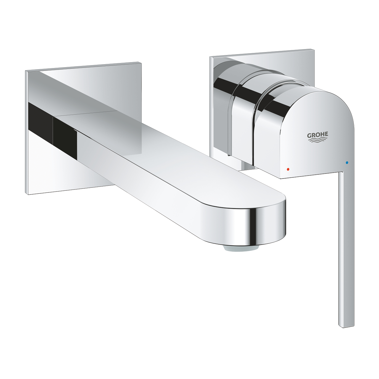 grohe plus iki delikli lavabo bataryasi lboyut krom 29306003 Grohe Plus İki Delikli Lavabo Bataryası L-Boyut, Krom - 29306003 - Çanak Lavabo Bataryası