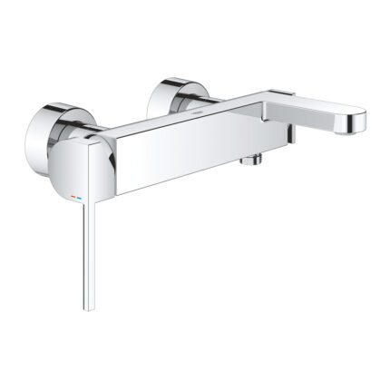 Grohe Plus Tek Kumandalı Banyo Bataryası, Krom - 33553003 - Banyo Bataryası