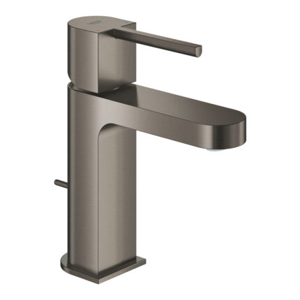 Grohe Plus Tek Kumandalı Lavabo Bataryası S-Boyut, Brushed Hard Graphite - 32612AL3 - Lavabo Bataryası