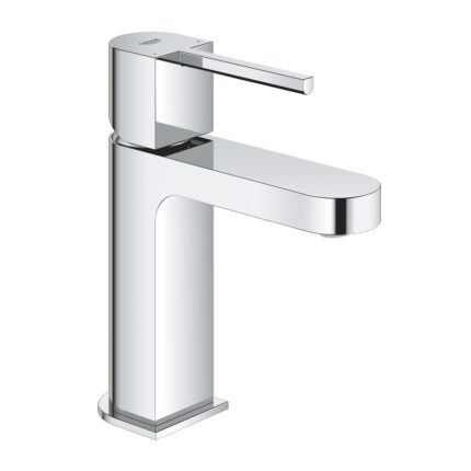Grohe Plus Tek Kumandalı Lavabo Bataryası S-Boyut, Krom - 33163003 - Lavabo Bataryası
