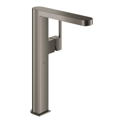 Grohe Plus Tek Kumandalı Lavabo Bataryası Xl-Boyut, Brushed Hard Graphite - 32618AL3 - Çanak Lavabo Bataryası