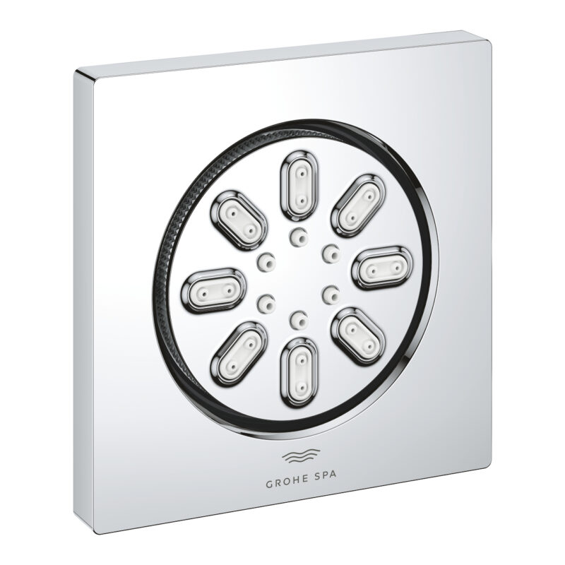 Grohe Rainshower Aqua Body Spray Cube 2 Spray, Krom - 26802000 - Tepe Duşları