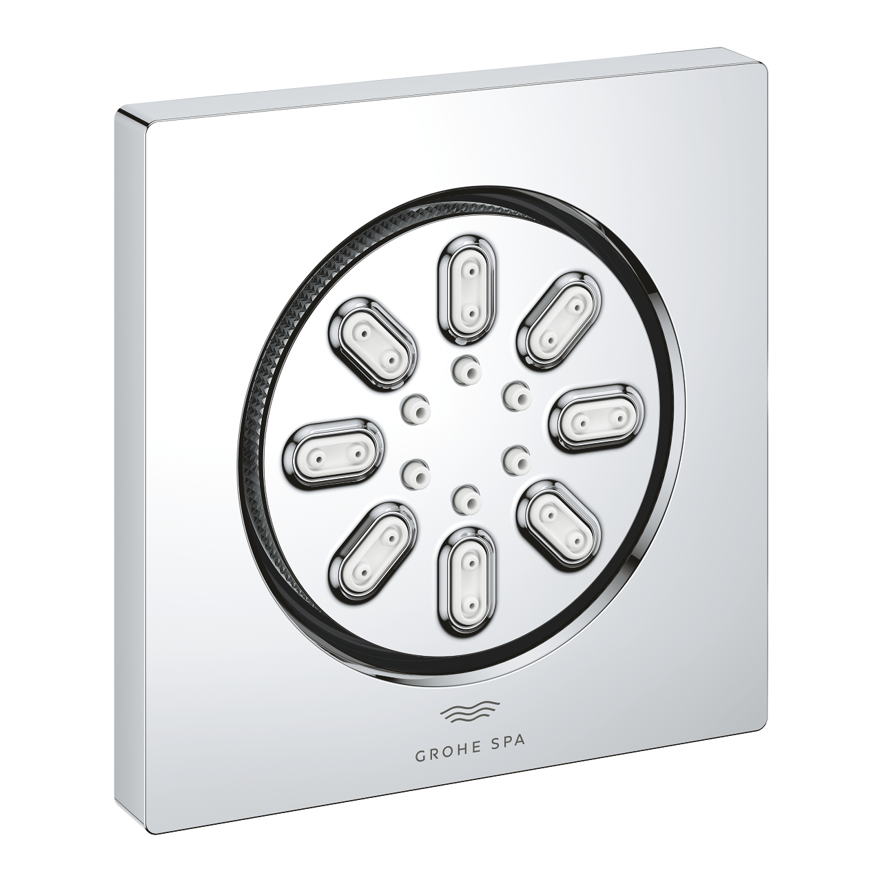 grohe rainshower aqua body spray cube 2 spray krom 26802000 Grohe Rainshower Aqua Body Spray Cube 2 Spray, Krom - 26802000 - Tepe Duşları