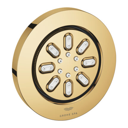 Grohe Rainshower Aqua Body Spray Round 2 Spray, Cool Sunrise - 26801GL0 - Tepe Duşları