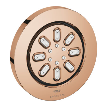 Grohe Rainshower Aqua Body Spray Round 2 Spray, Warm Sunset - 26801DA0 - Tepe Duşları