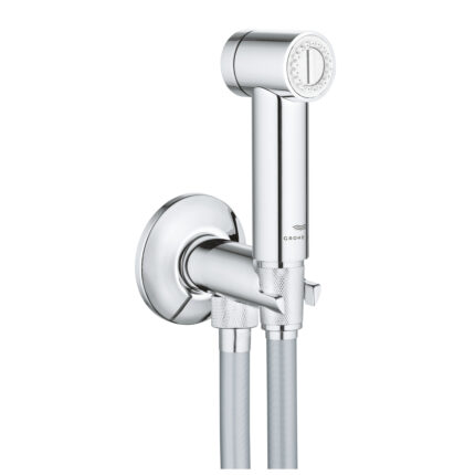 Grohe Rainshower Aqua Duvardan Askılı Set 1 Akışlı, Ara Musluk İle Birlikte, Krom - 26840000 - Banyo ve Mutfak Tamamlayıcı Gereçleri