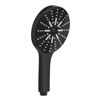 Grohe Rainshower Aqua El Duşu 3 Akışlı, Phantom Black - 101676KF00 - El Duşu