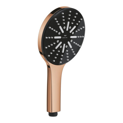 Grohe Rainshower Aqua El Duşu 3 Akışlı, Warm Sunset - 101676DA00 - El Duşu