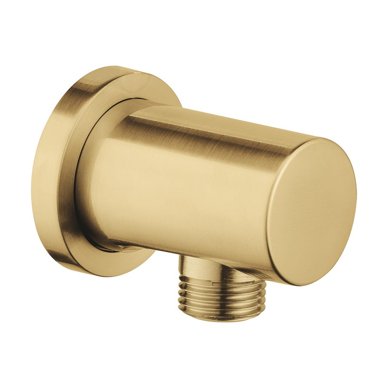 Grohe Rainshower Askılı Duş Çıkış Dirseği, Brushed Cool Sunrise