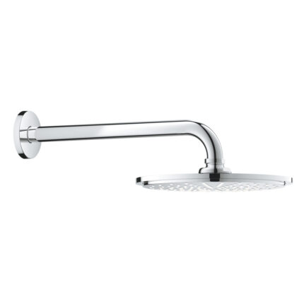 Grohe Rainshower Cosmopolitan 210 Tek Akışlı Tepe Duşu Seti 286 mm, Krom - 26062000 - Tepe Duşları