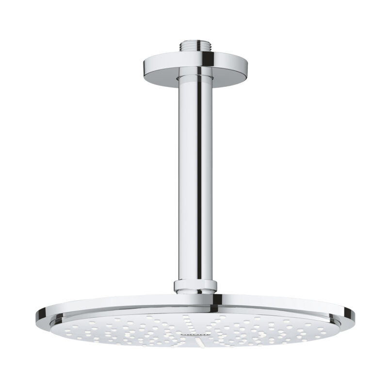 Grohe Rainshower Cosmopolitan 210 Tepe Duşu Seti 142 mm, Tek Akışlı, Krom - 26063000 - Tepe Duşları