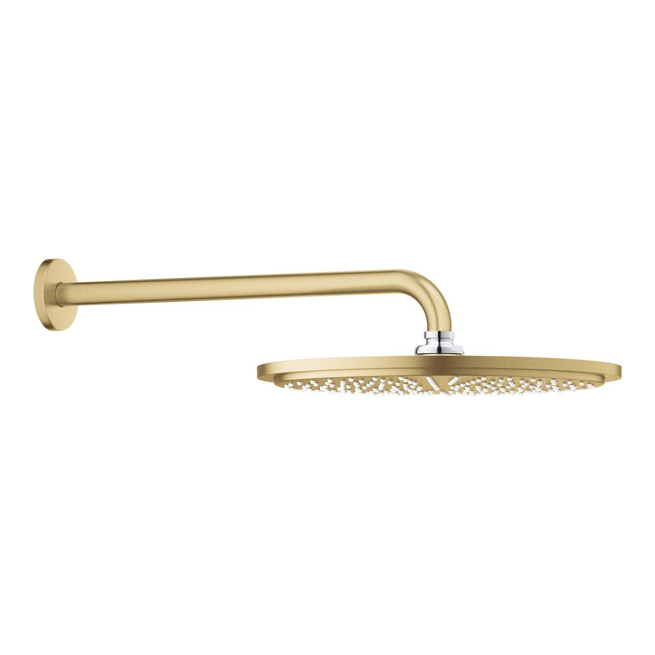 Grohe Rainshower Cosmopolitan 310 Tepe Duşu Seti 380 mm, Tek Akışlı, Brushed Cool Sunrise