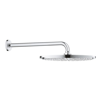 Grohe Rainshower Cosmopolitan 310 Tepe Duşu Seti 380 mm, Tek Akışlı, Krom - 26066000 - Tepe Duşları