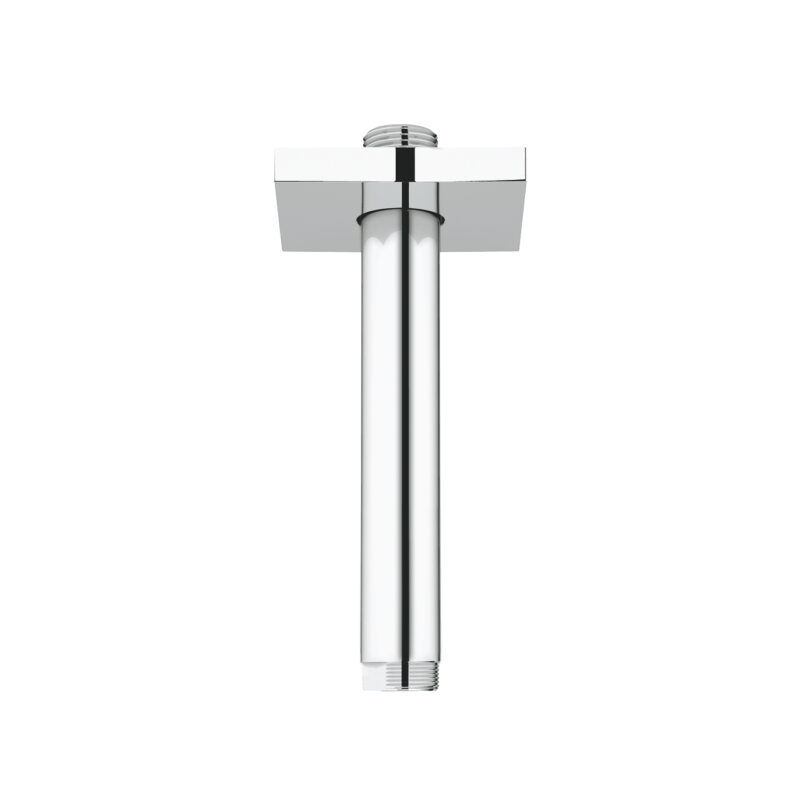 Grohe Rainshower Duş Başlığı Dirseği 142 mm, Krom - 27485000 - Tepe Duş Borusu