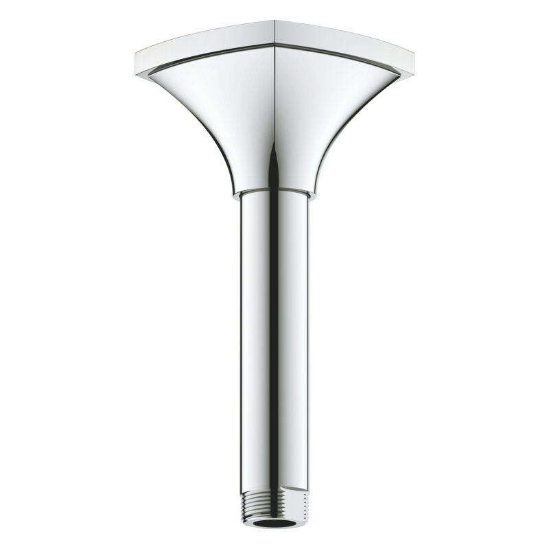 Grohe Rainshower Grandera Duş Başlığı Dirseği 142 mm, Krom - 26899000 - Tepe Duş Borusu