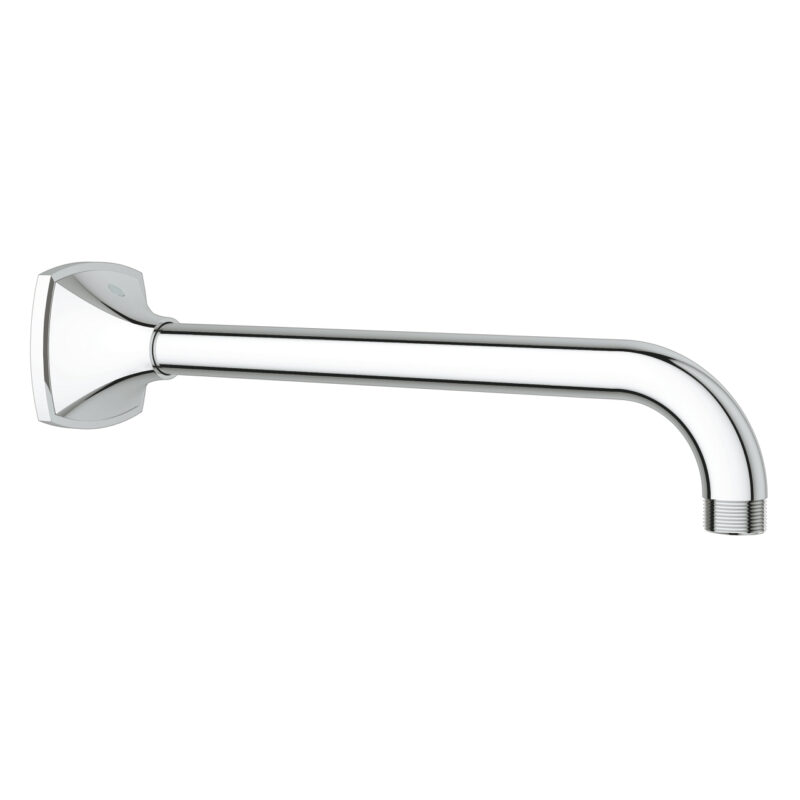 Grohe Rainshower Grandera Duş Başlığı Dirseği 285 mm, Krom - 26900000 - Tepe Duş Borusu