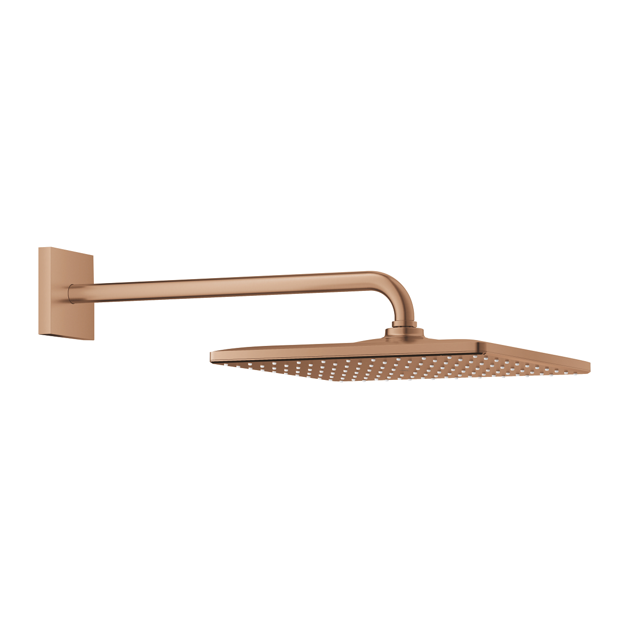 grohe rainshower mono 310 cube tepe dusu seti 422 mm tek akisli brushed warm sunset 26564DL0 Grohe Rainshower Mono 310 Cube Tepe Duşu Seti 422 mm, Tek Akışlı, Brushed Warm Sunset - 26564DL0 - Tepe Duşları