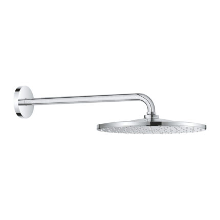 Grohe Rainshower Mono 310 Tepe Duşu Seti 422 mm, Tek Akışlı, Krom - 26558000 - Tepe Duşları