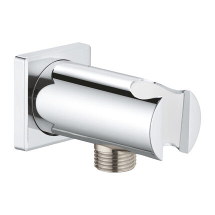 Grohe Rainshower Shower Outlet Elbow 1/2″ With Holder, Krom - 26659000 - Banyo ve Mutfak Tamamlayıcı Gereçleri