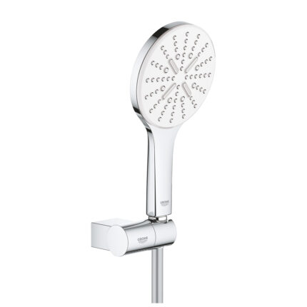 Grohe Rainshower SmartActive 130 Duşu Seti 3 Akışlı, Ay Beyazı - 26580LS0 - Sürgülü Duş Setleri