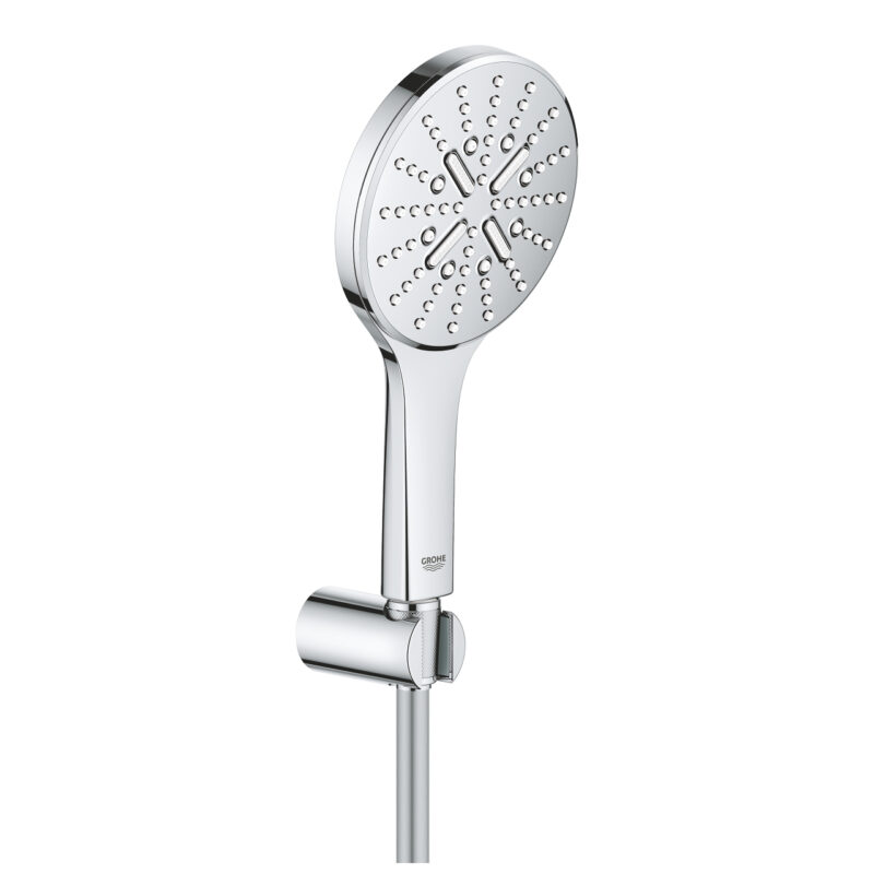 Grohe Rainshower SmartActive 130 Duşu Seti 3 Akışlı, Krom - 26581000 - Sürgülü Duş Setleri