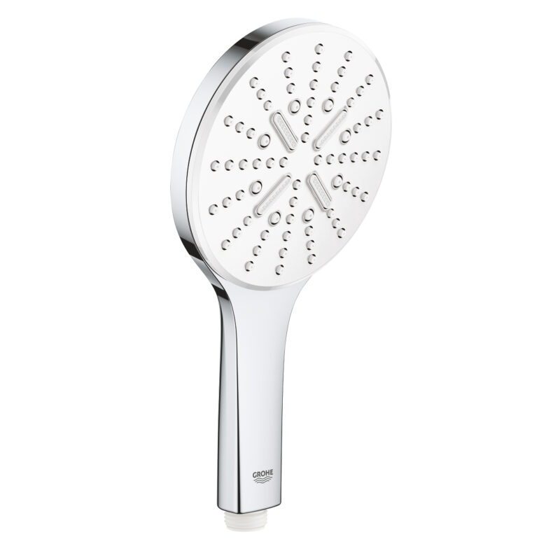 Grohe Rainshower SmartActive 130 El Duşu 3 Akışlı, Ay Beyazı - 26574LS0 - El Duşu