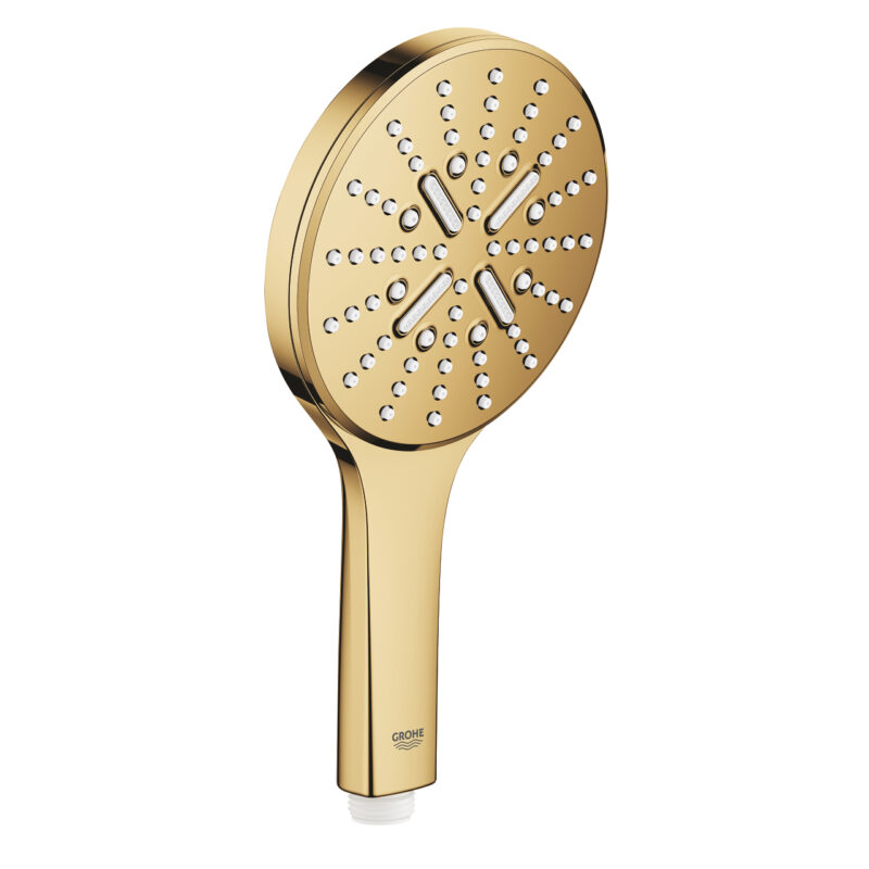 Grohe Rainshower SmartActive 130 El Duşu 3 Akışlı, Cool Sunrise - 26574GL0 - El Duşu