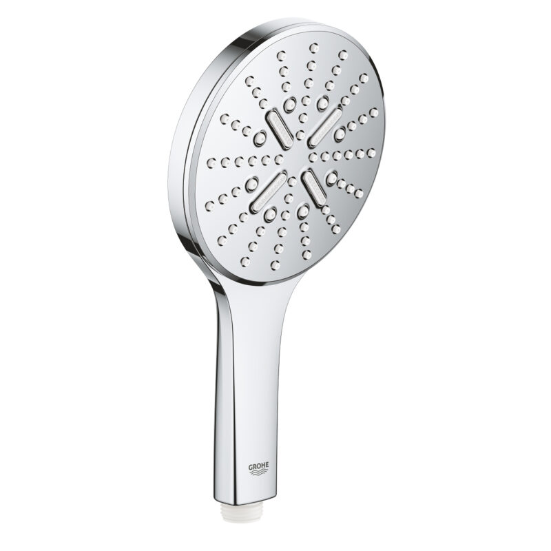Grohe Rainshower SmartActive 130 El Duşu 3 Akışlı, Krom - 26574000 - El Duşu