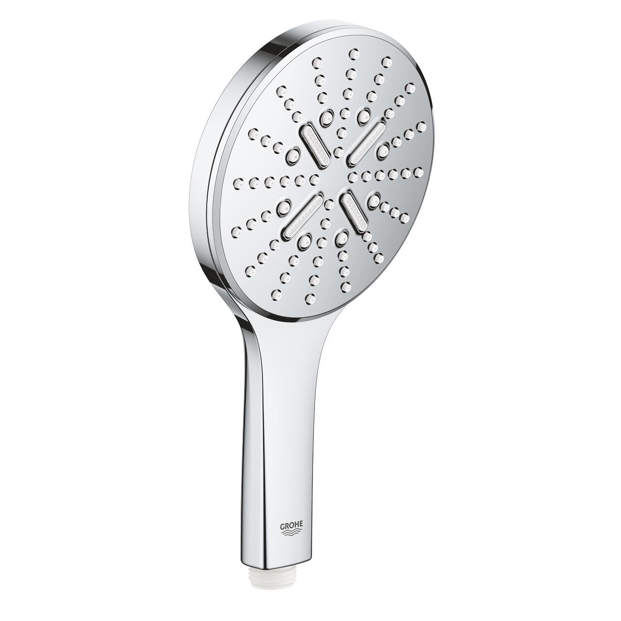 grohe rainshower smartactive 130 el dusu 3 akisli krom 26574000 Grohe Rainshower SmartActive 130 El Duşu 3 Akışlı, Krom - 26574000 - El Duşu