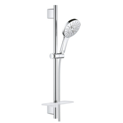 Grohe Rainshower SmartActive 130 Sürgülü Duş Seti 3 Akışlı, Krom - 26575000 - Sürgülü Duş Setleri