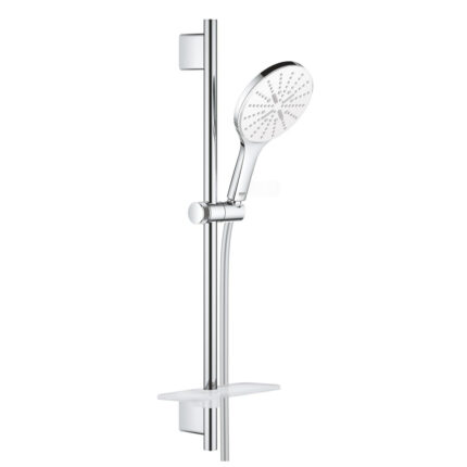 Grohe Rainshower SmartActive 150 Sürgülü Duş Seti 3 Akışlı, Ay Beyazı - 26592LS0 - Sürgülü Duş Setleri