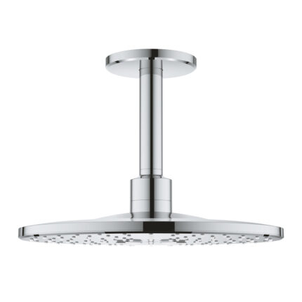 Grohe Rainshower SmartActive 310 Tepe Duşu Seti 142 mm, 2 Akışlı, Krom - 26477000 - Tepe Duşları