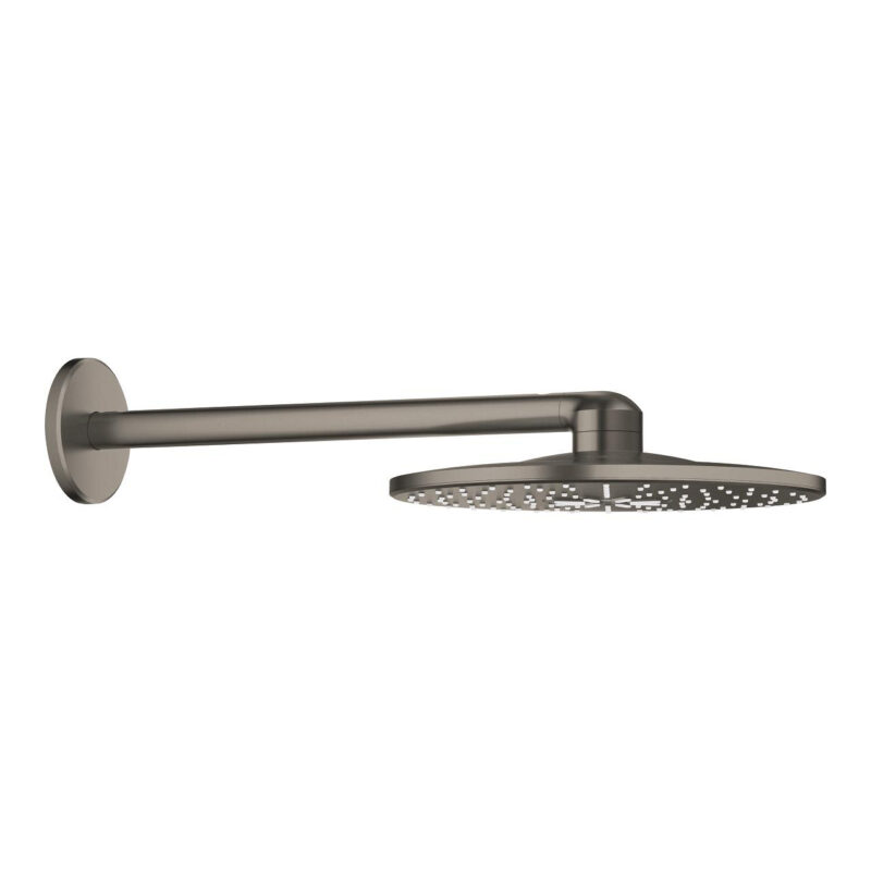 Grohe Rainshower SmartActive 310 Tepe Duşu Seti 430 mm, 2 Akışlı, Brushed Hard Graphite - 26475AL0 - Tepe Duşları