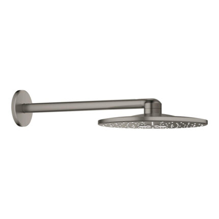 Grohe Rainshower SmartActive 310 Tepe Duşu Seti 430 mm, 2 Akışlı, Satin Graphite - 26475MG0 - Tepe Duşları
