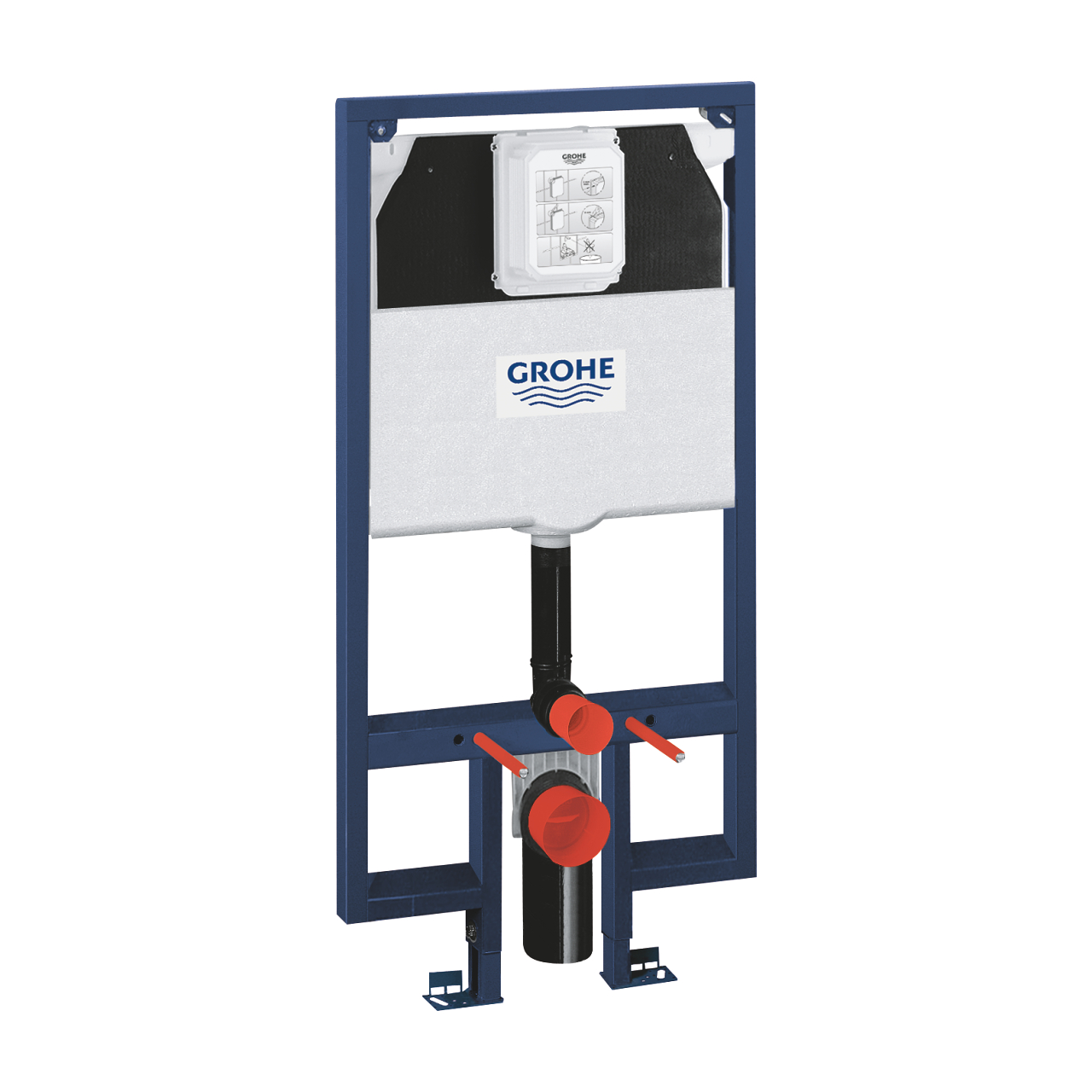 Grohe Rapid Sl Gömme Rezervuar, 80 mm, 1.13 M Montaj Yüksekliği