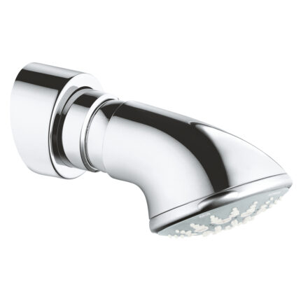 Grohe Relexa 100 Five 5 Akışlı Tepe Duşu, Krom - 27062000 - Tepe Duşları