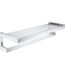 Grohe Selection Cube Çoklu Banyo Havluluğu, Krom - 40804000 - Havlu Rafı
