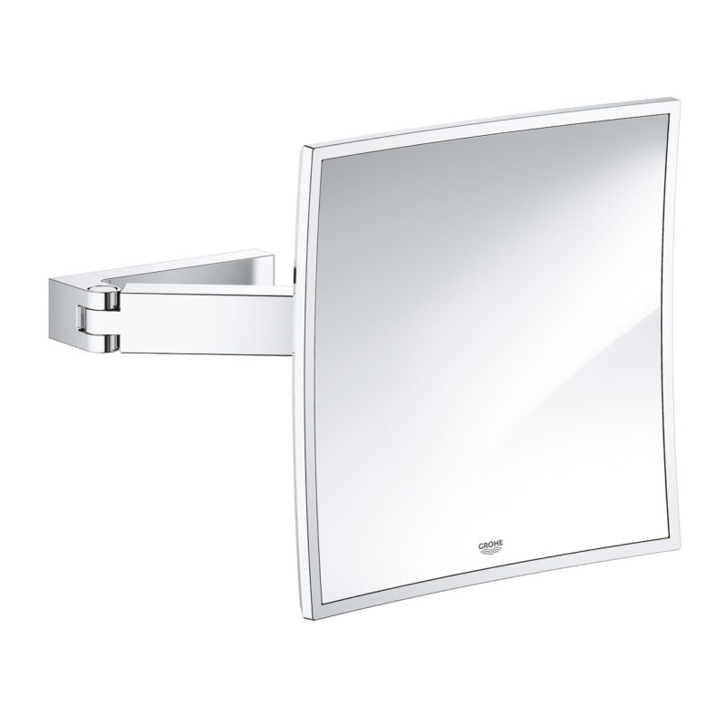 Grohe Selection Cube Makyaj Aynası, Krom - 40808000 - Aynalar ve Ayna Setleri