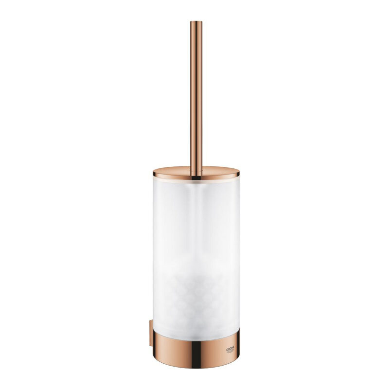 Grohe Selection Tuvalet Fırçası Seti, Warm Sunset - 41076DA0 - Klozet Temizleme Fırçası