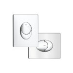 Grohe Skate Air Kumanda Paneli, Krom - 38505000 - Kumanda Panelleri (Gömme Rezervuar Butonları) - 1