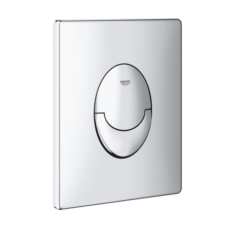 Grohe Skate Air Kumanda Paneli, Krom - 38505000 - Kumanda Panelleri (Gömme Rezervuar Butonları)