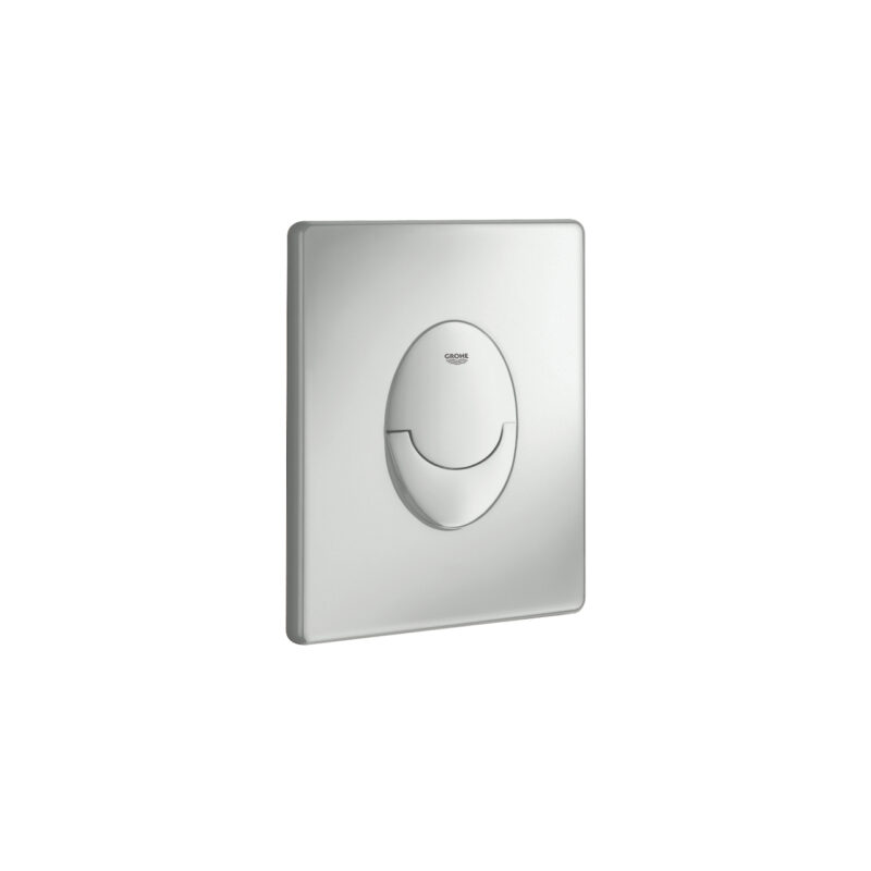 Grohe Skate Air Kumanda Paneli, Mat Krom - 38505P00 - Kumanda Panelleri (Gömme Rezervuar Butonları)