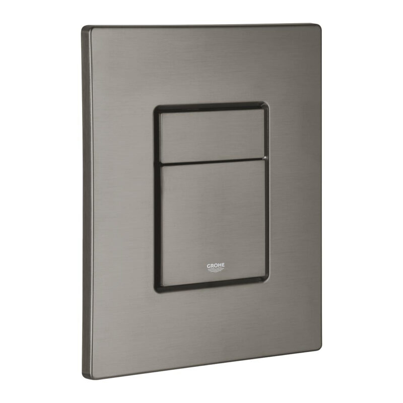 Grohe Skate Cosmopolitan Kumanda Paneli, Brushed Hard Graphite - 38732AL0 - Kumanda Panelleri (Gömme Rezervuar Butonları)