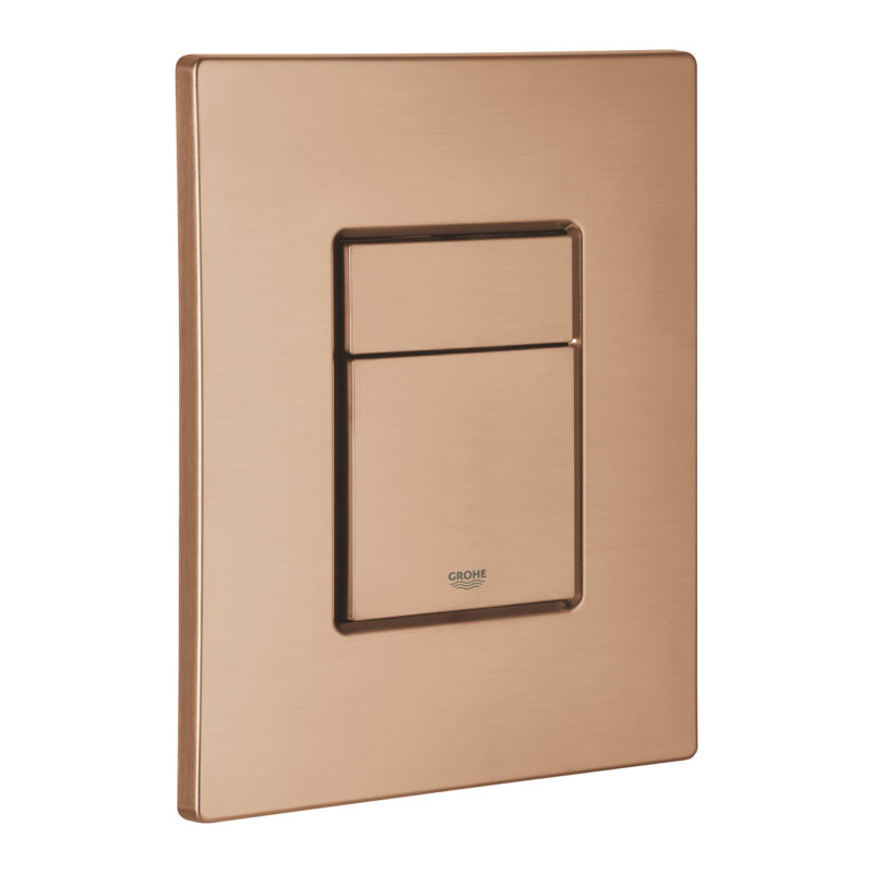Grohe Skate Cosmopolitan Kumanda Paneli, Brushed Warm Sunset - 38732DL0 - Kumanda Panelleri (Gömme Rezervuar Butonları)