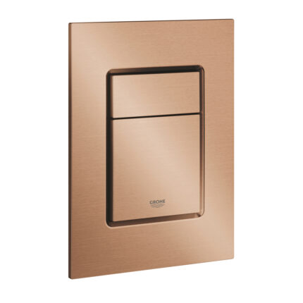 Grohe Skate Cosmopolitan S Kumanda Paneli, Brushed Warm Sunset - 37535DL0 - Kumanda Panelleri (Gömme Rezervuar Butonları)