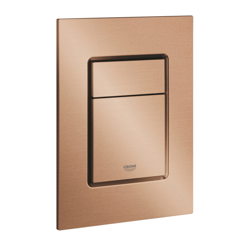 Grohe Skate Cosmopolitan S Kumanda Paneli, Brushed Warm Sunset - 37535DL0 - Kumanda Panelleri (Gömme Rezervuar Butonları)
