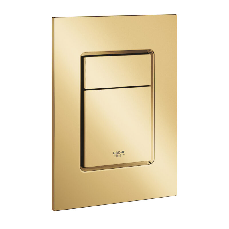 Grohe Skate Cosmopolitan S Kumanda Paneli, Cool Sunrise - 37535GL0 - Kumanda Panelleri (Gömme Rezervuar Butonları)